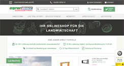 Desktop Screenshot of agrar-direct.de